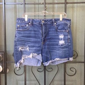 American Eagle Outfitters Blue Jean Shorts